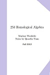 Homological Algebra by Mariusz Wodzicki
